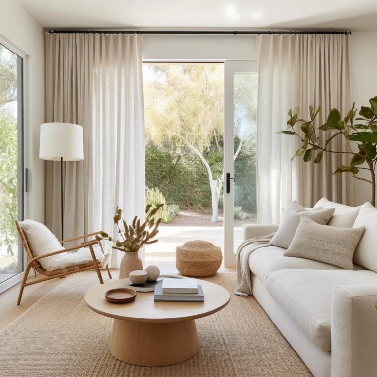 15 Beautiful Linen Curtain Ideas for a Stylish Home