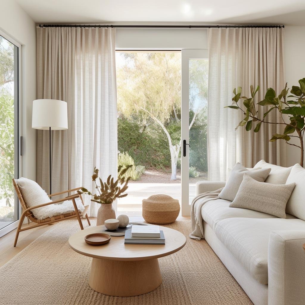 15 Beautiful Linen Curtain Ideas for a Stylish Home