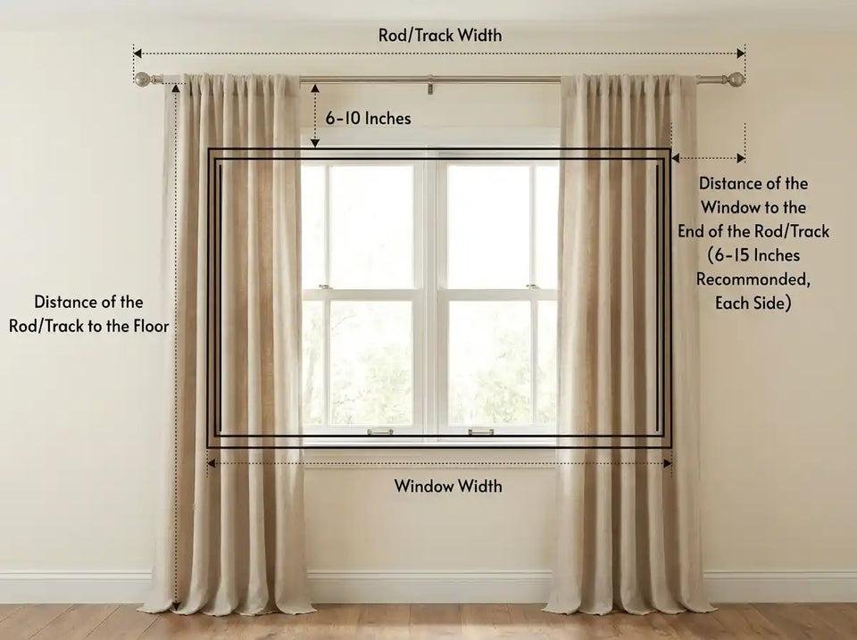 How to Measure Curtains: A Complete Step-by-Step Guide