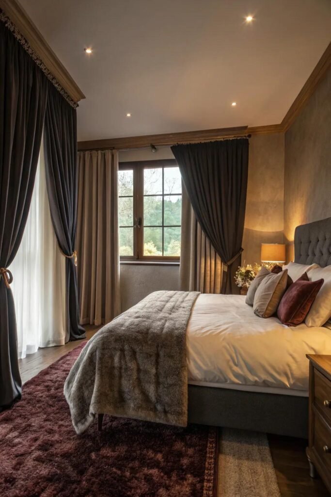 15 Beautiful Blackout Curtain Ideas for Better Light Control