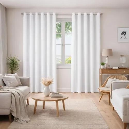 15 Beautiful White Curtain Ideas for Every Room